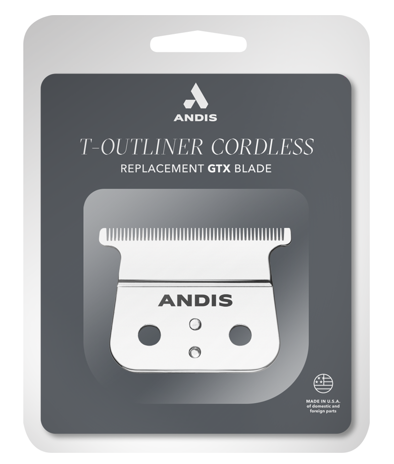 Andis T Outliner Cordless Blade GTX Deep tooth