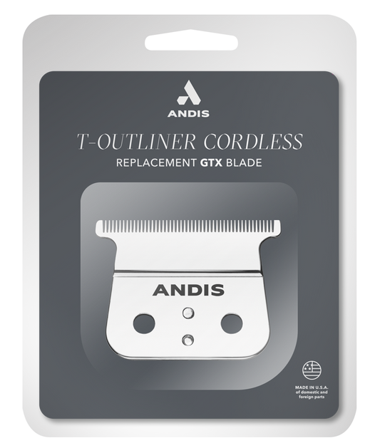 Andis T Outliner Cordless Blade GTX Deep tooth