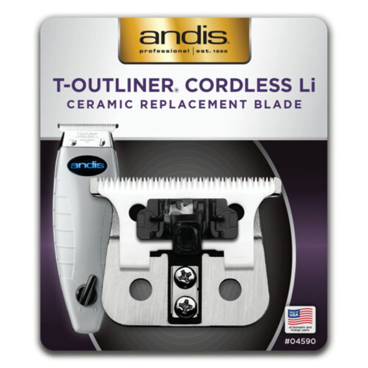 Andis T Outliner Cordless Blade Ceramic