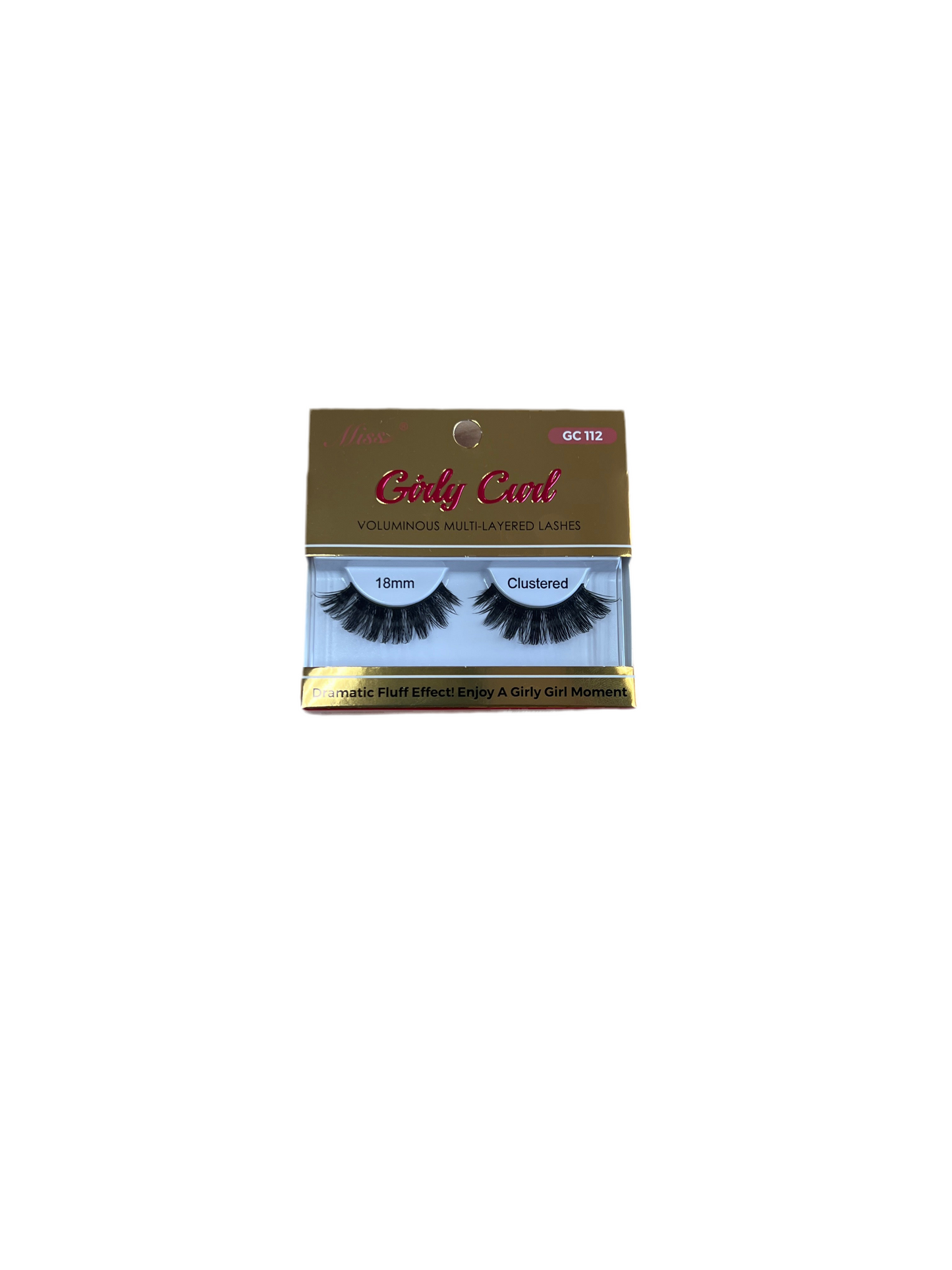 Miss Girly Curl Lashes GC112