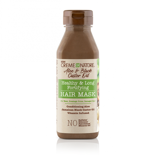 Creme of Nature Aloe & Black Castor Hair Mask 12oz