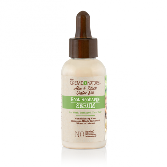 Creme of Nature Aloe & Black Castor Root Recharge Serum 1.7 oz