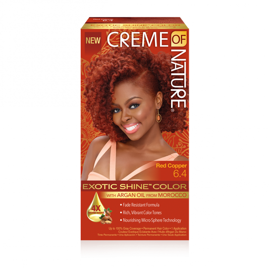 Creme of Nature Gel Hair Color 6.4 Red Copper