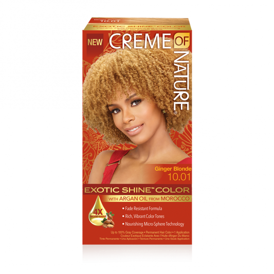 Creme of Nature Gel Hair Color 10.01 Ginger Blonde