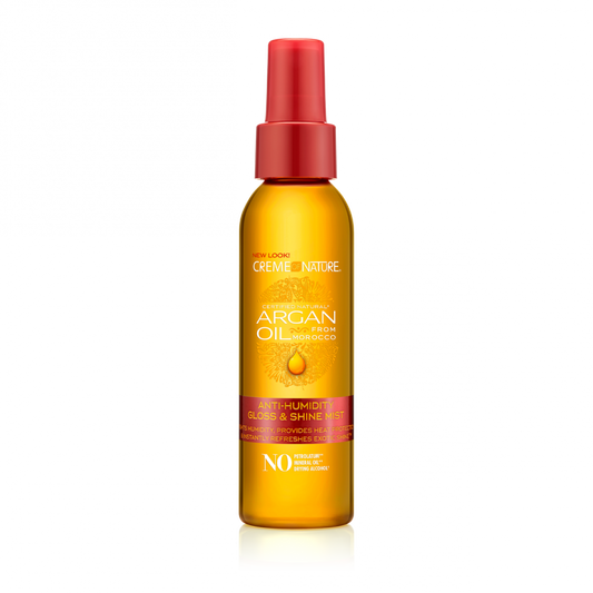 Creme of Nature Argan Oil Anti-Humidity Gloss & Shine Mist 4oz