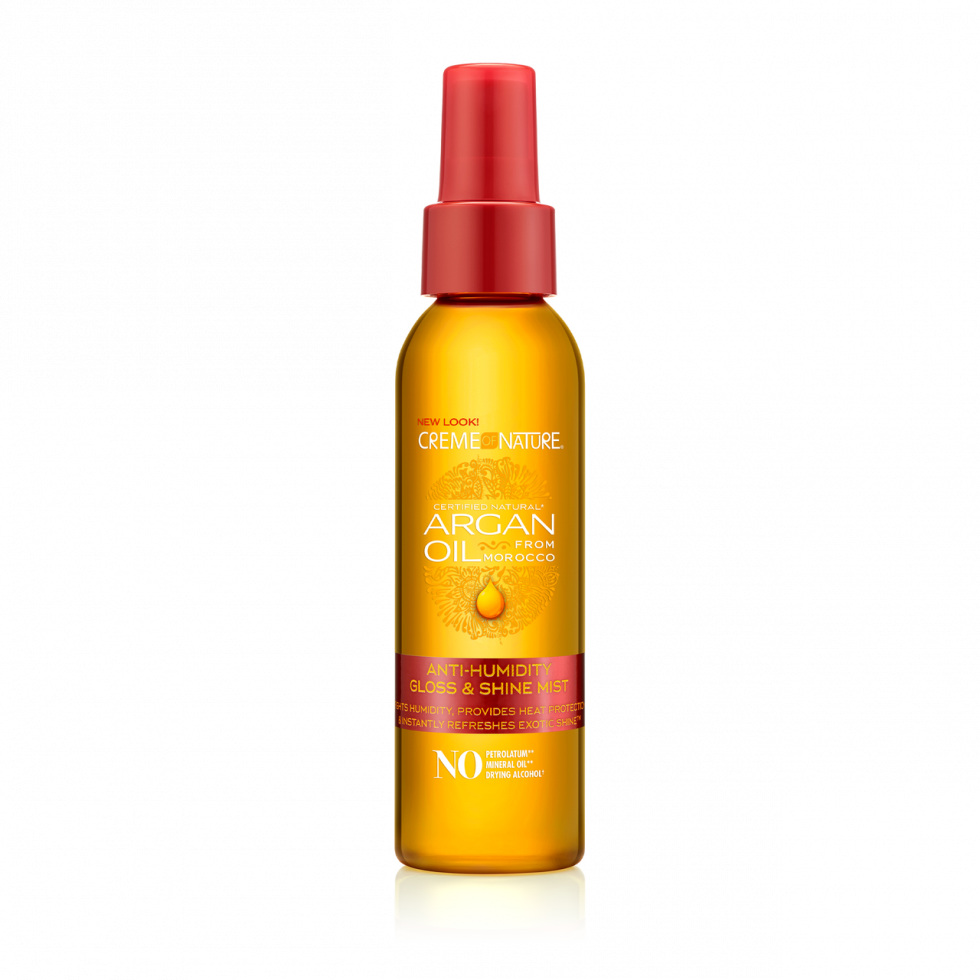 Creme of Nature Argan Oil Anti-Humidity Gloss & Shine Mist 4oz