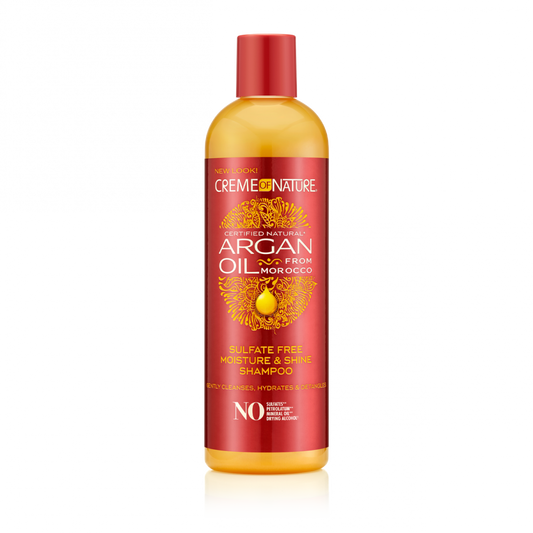 Creme of Nature Argan Oil Sulfate-Free Moisture & Shine Shampoo 15.2oz