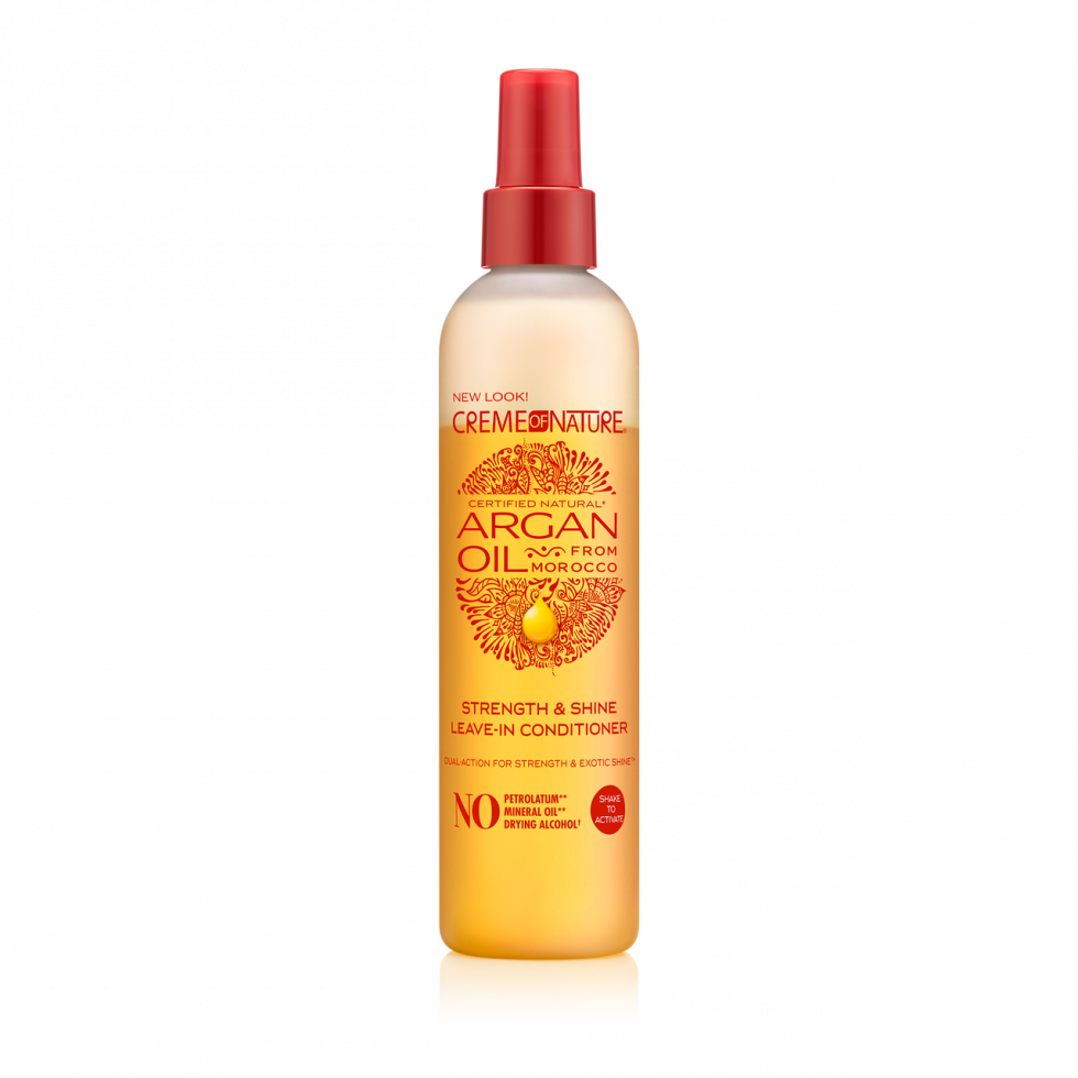 Creme of Nature Argan Oil Strength & Shine Leave-in Conditioner 8.5oz