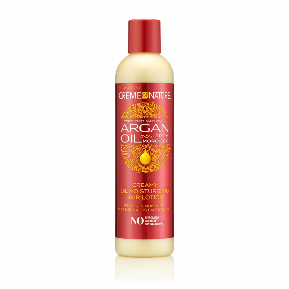 Creme of Nature Argan Creamy Oil Moisturizing Hair Lotion 8.5oz