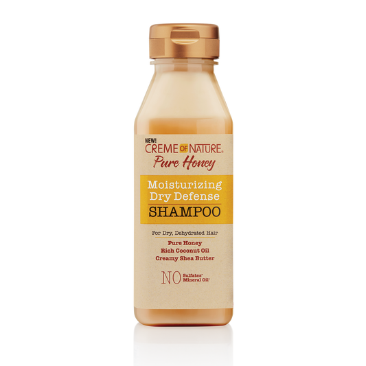 Creme of Nature Pure Honey Dry Defense Shampoo 12 fl oz