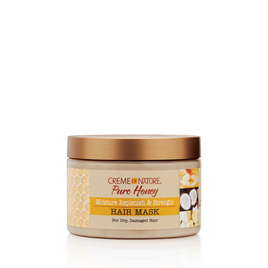 Creme of Nature Pure Honey Moisture Replenish & Strength Hair Mask 11.5oz