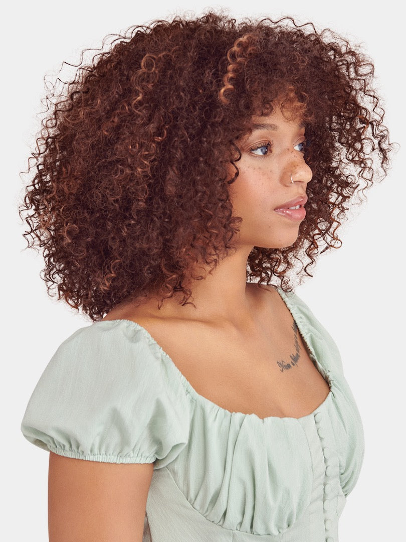 Saemoshi Half Wig Kinky Curl 14" Kyra