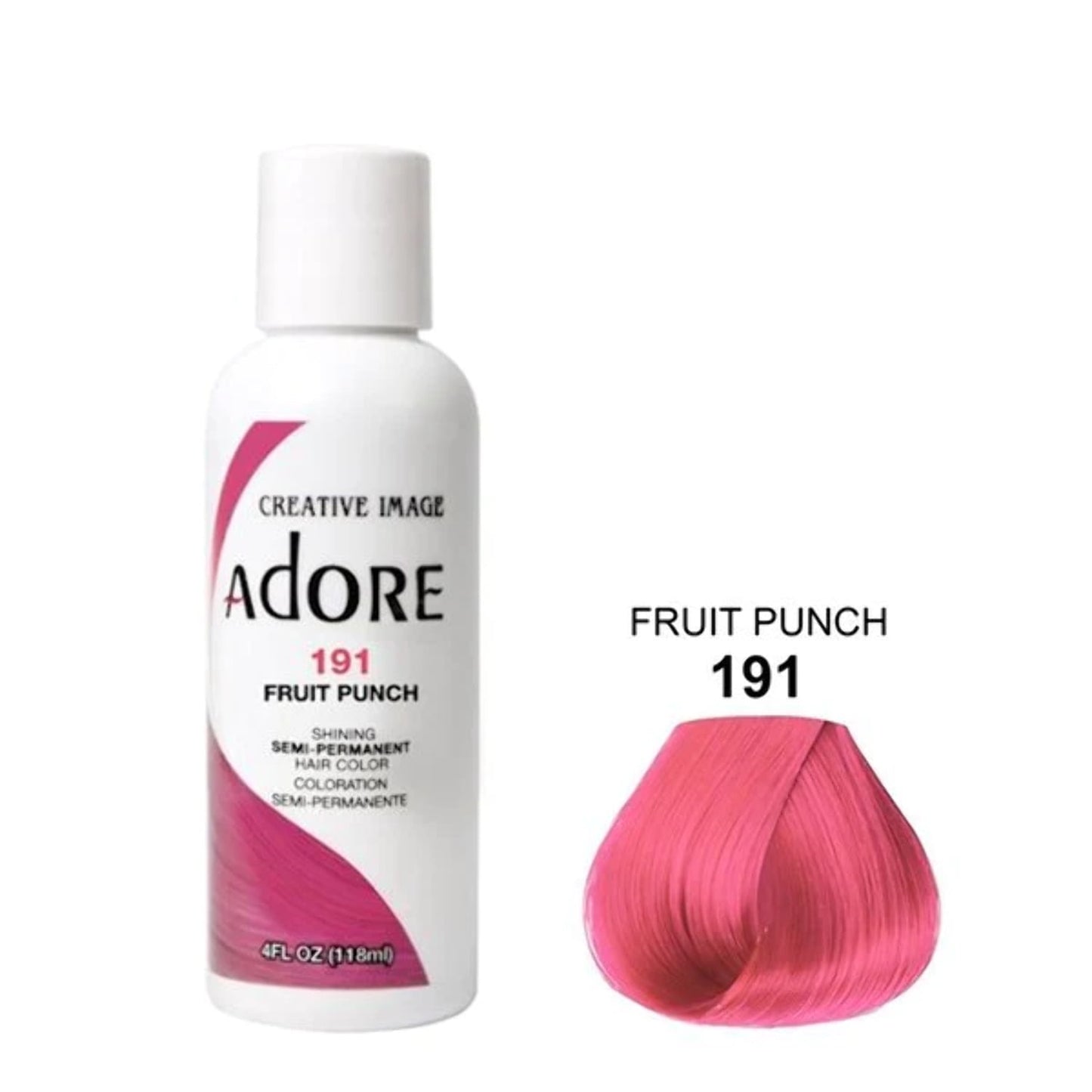 Adore Hair Color 191 Fruit Punch