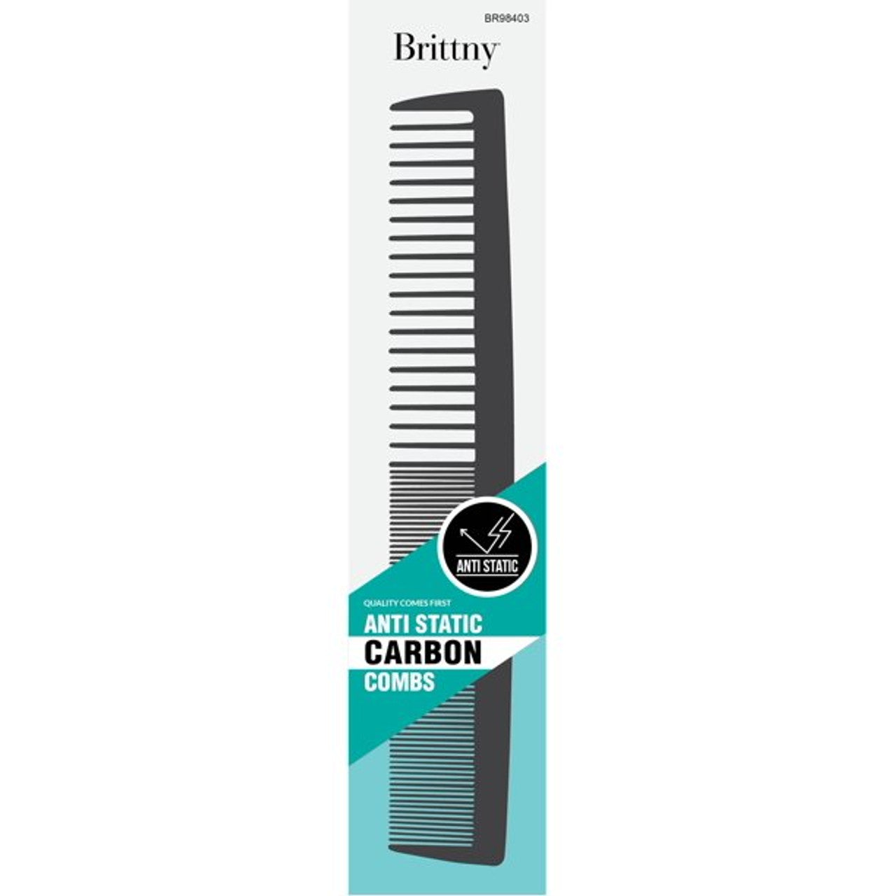 Brittny Anti Static Carbon Comb