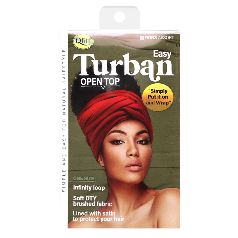 QFitt Easy Open Turban