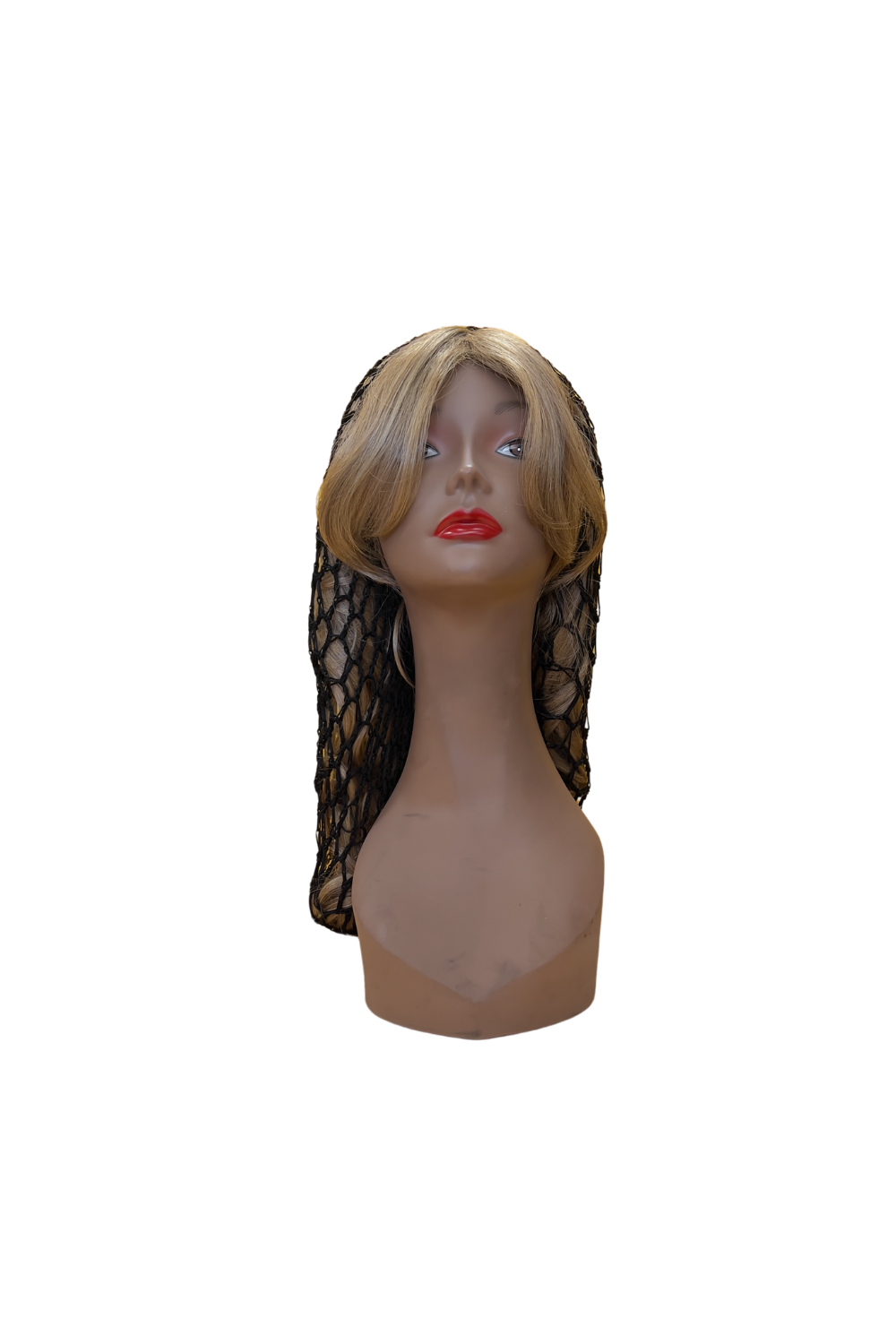 Qfitt Jumbo Hair Net - Black