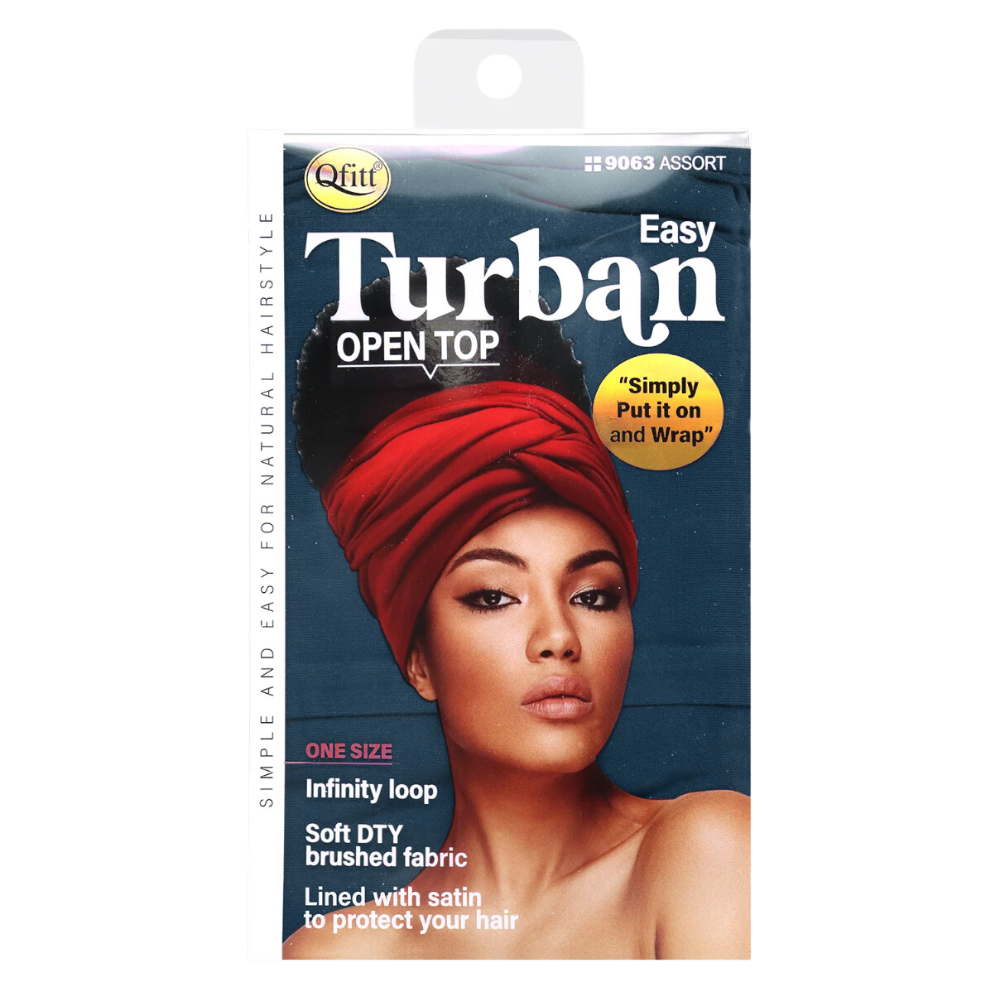 QFitt Easy Open Turban