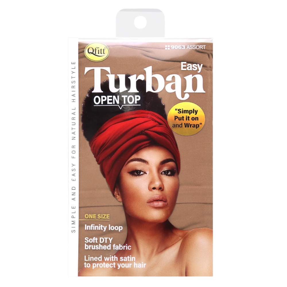 QFitt Easy Open Turban