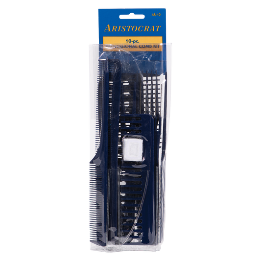 Aristocrat 10 PC Professional Comb Kit