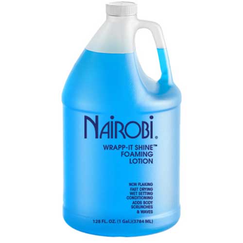 Nairobi Wrapp-It Shine Foaming Lotion 1 Gallon