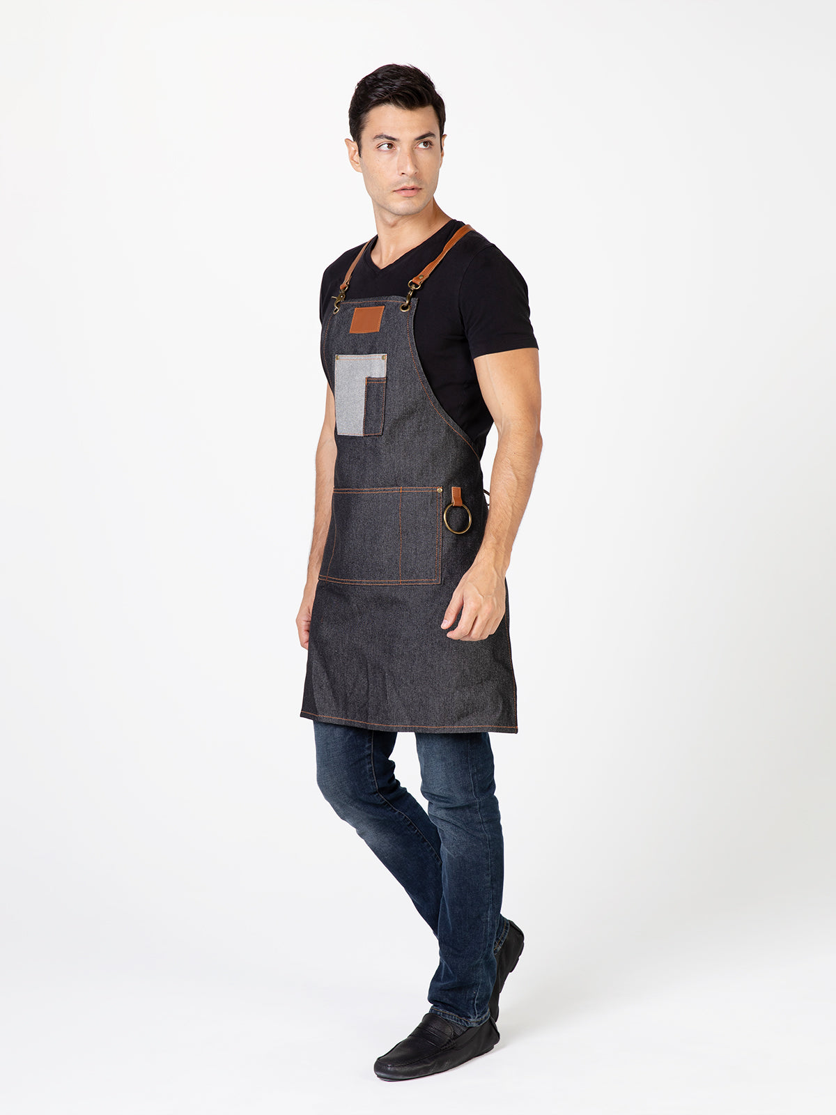 Betty Dain Brooklyn Denim Apron