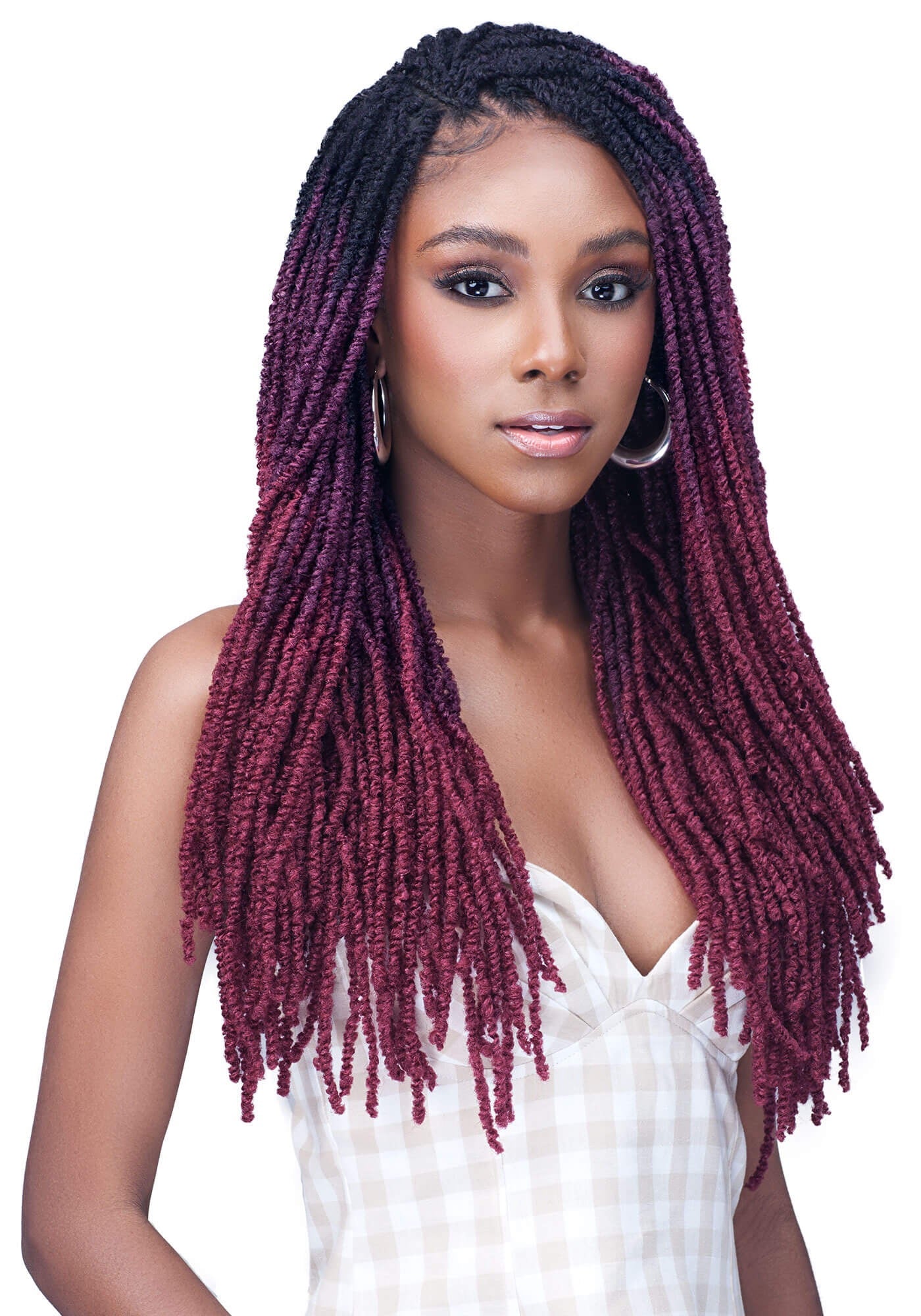 Laude Mii Locs 3X 18"