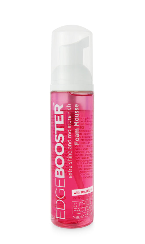 Edge Booster Foam Mousse Rose Hip Oil