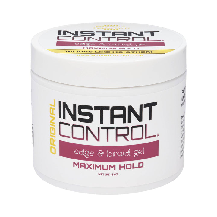 Instant Control Edge and Braid Gel 4 oz