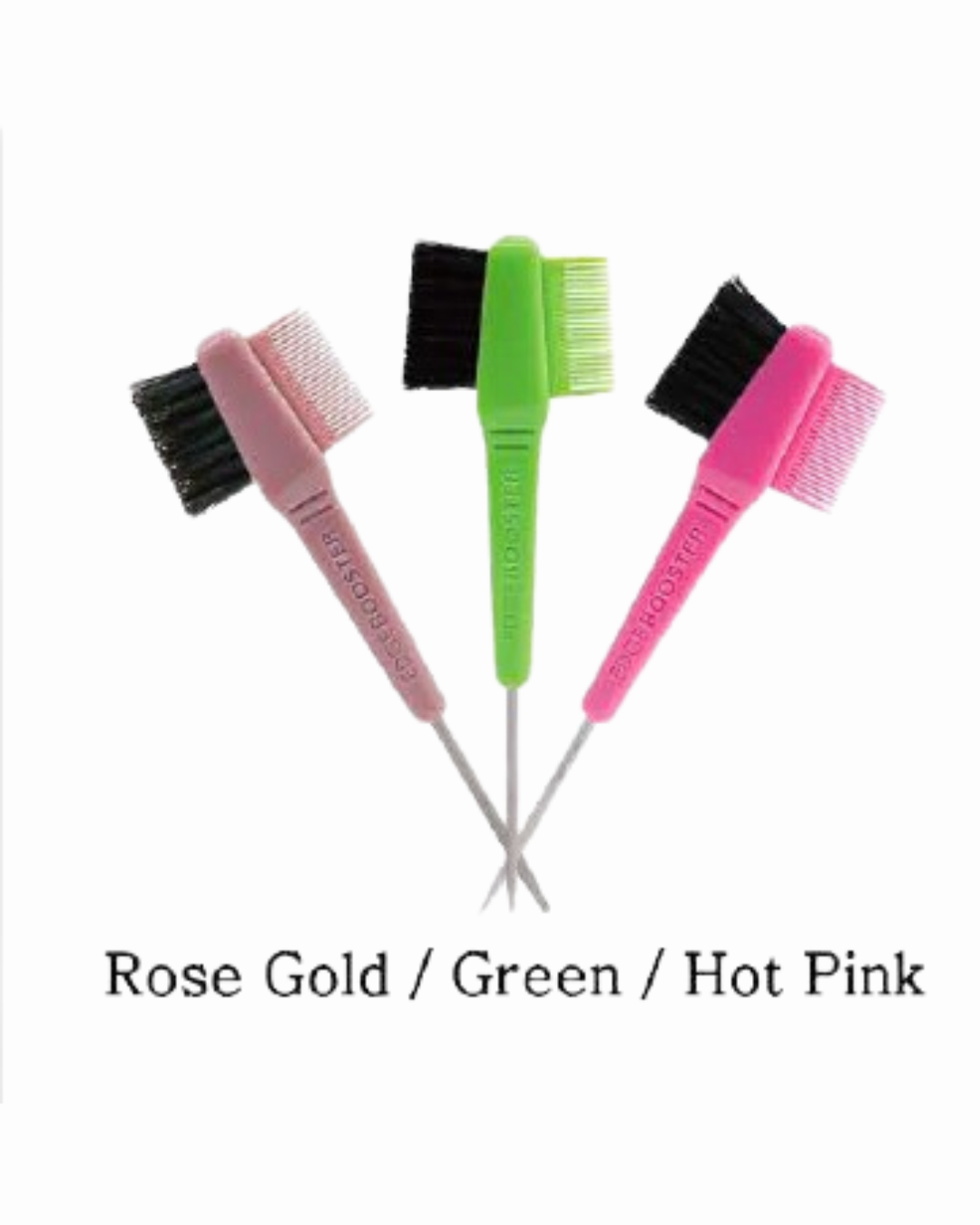 Edge Booster Edge Brush And Comb - Matte Mini (Each)