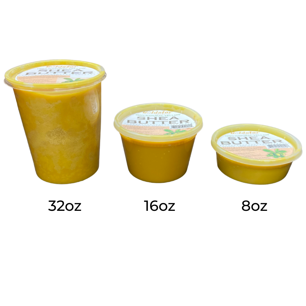 Gold Star Shea Butter Yellow 32 oz