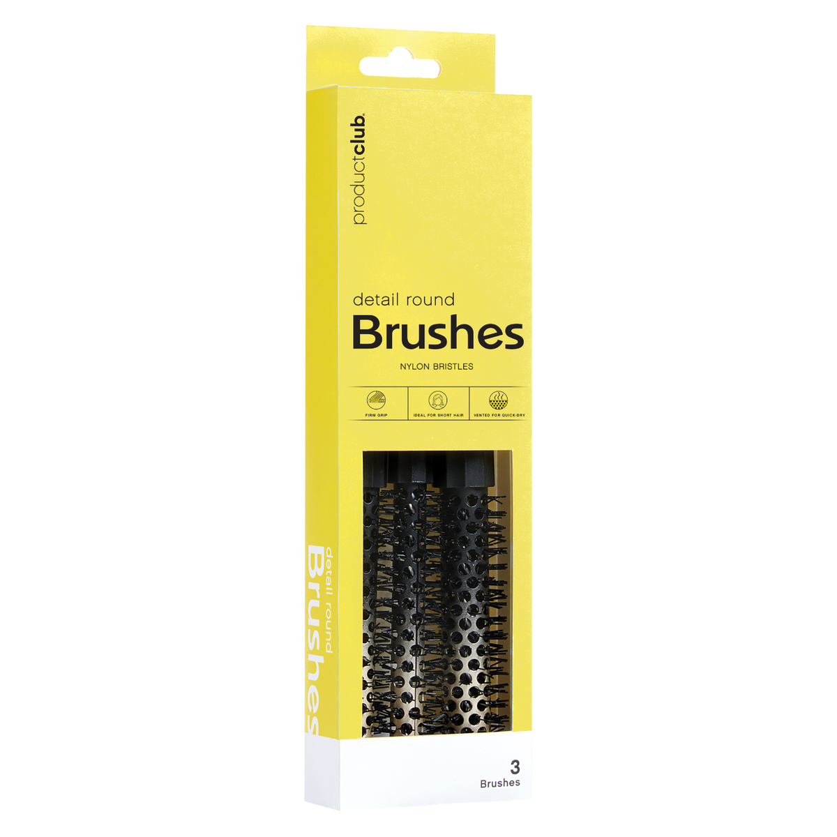 Product Club Detail Round Brushes PC-DRB
