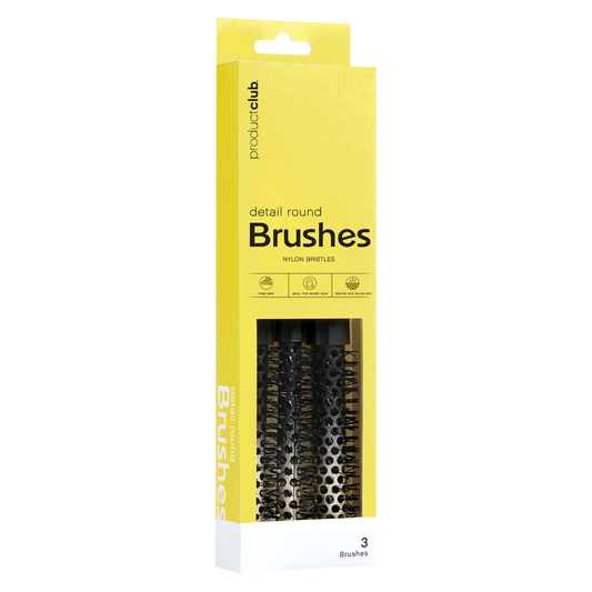 Product Club Detail Round Brushes PC-DRB