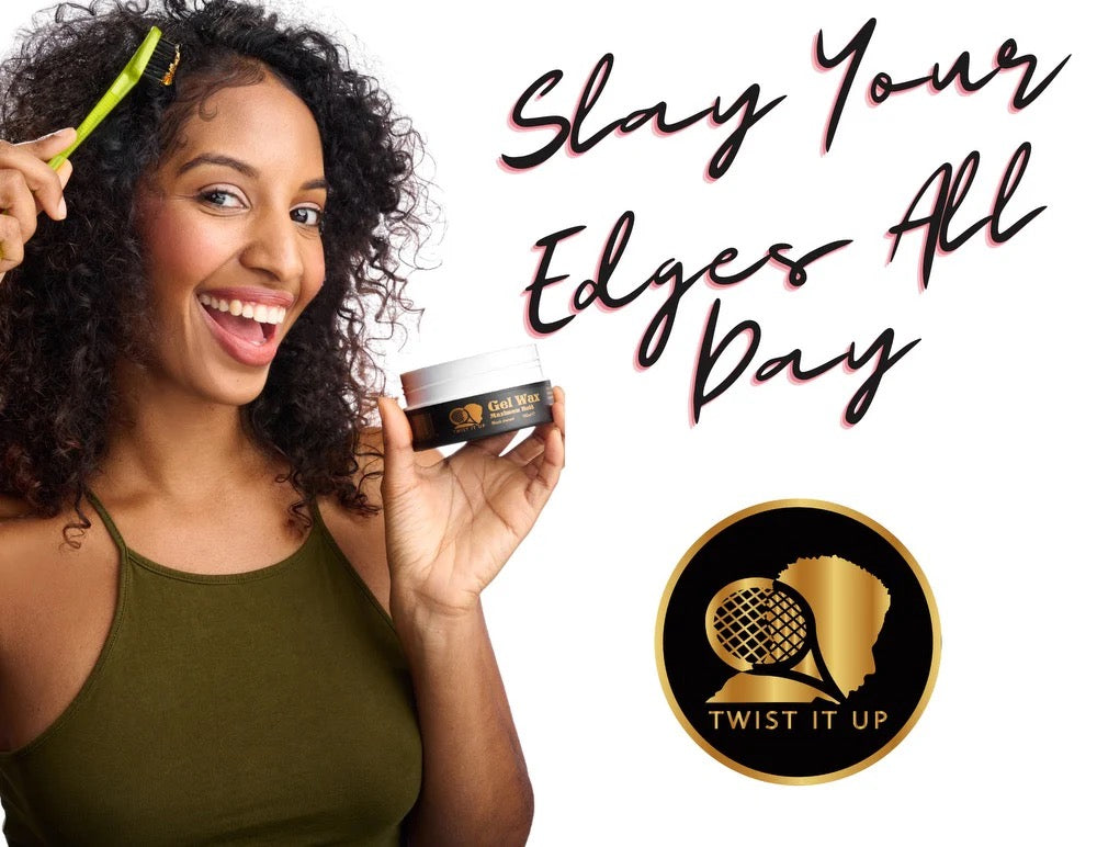 Twist It Up Twist Hair Gel Wax 5oz