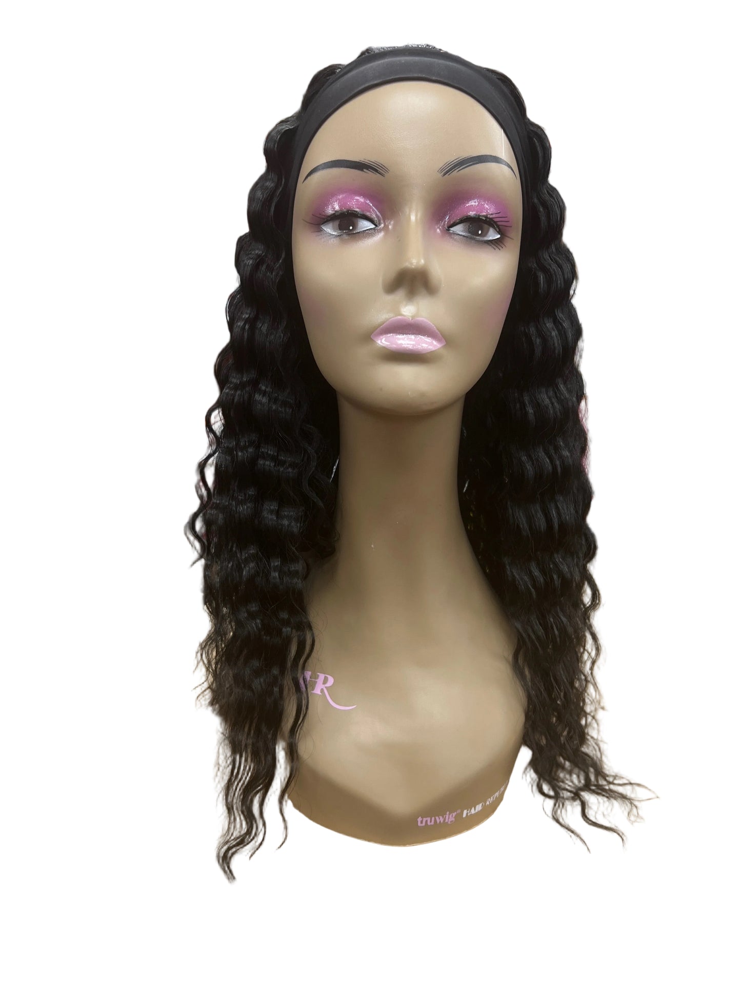 Nix & Nox Band Wig Crimp 26" Headband Wig