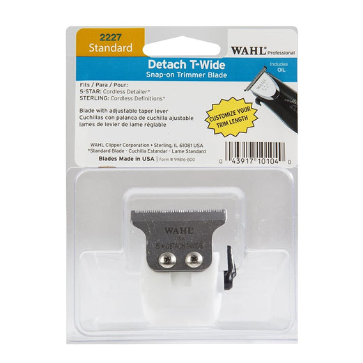 Wahl Blade Detach T-Wide 2227