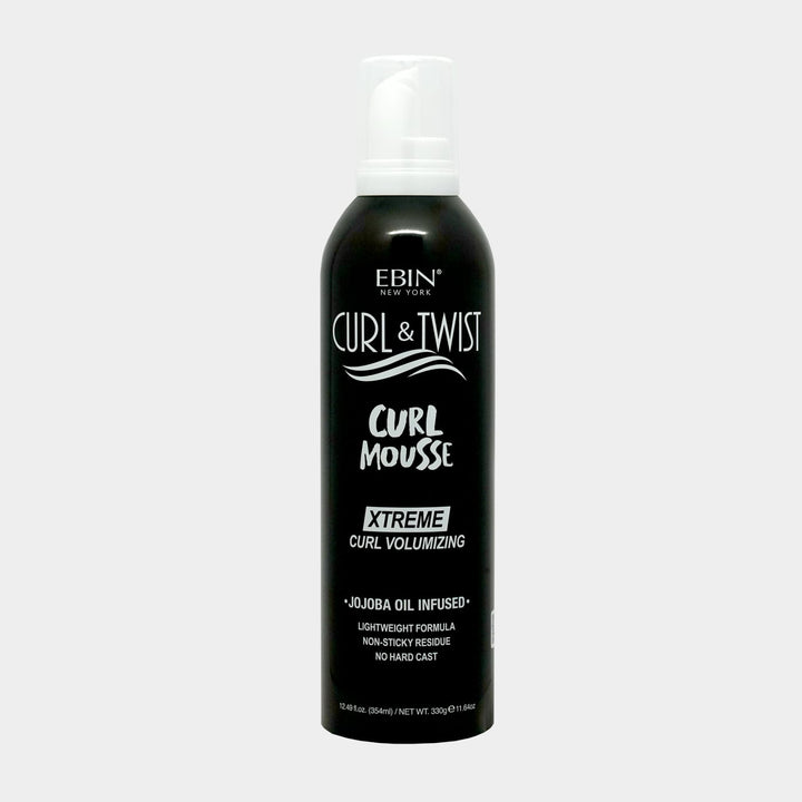 EBIN Curl & Twist Curl Mousse Curl Volumizing