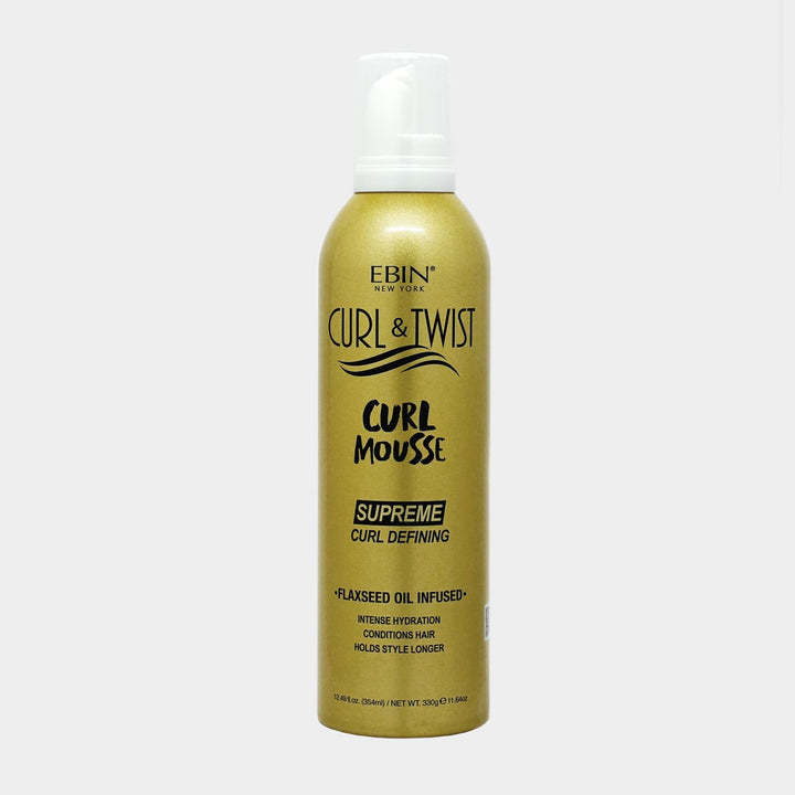 EBIN Curl & Twist Curl Mousse Curl Defining