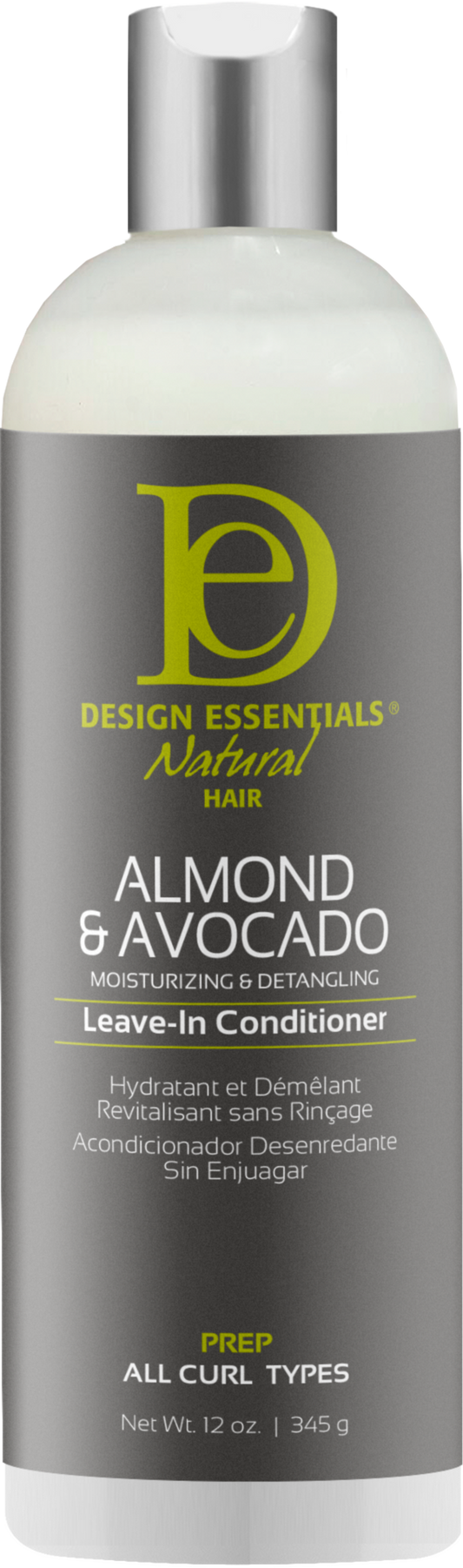 Design Essentials Almond & Avocado Detangling Leave In Conditioner