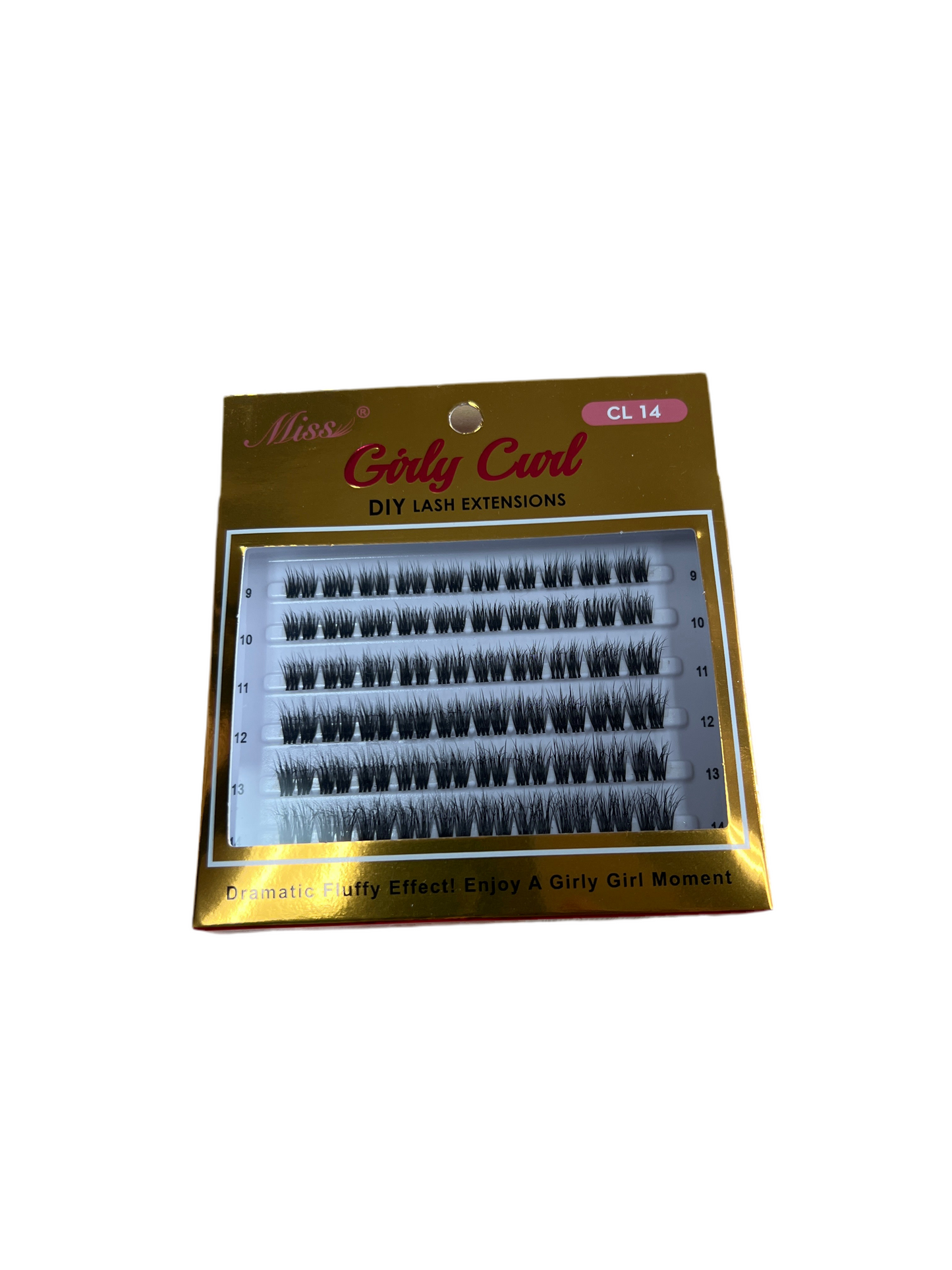Miss Girly Curl DIY Lash Extensions CL14