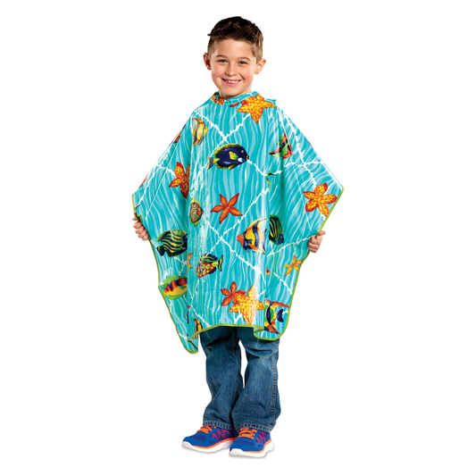 Scalpmaster Tropical Fish Kid Cape