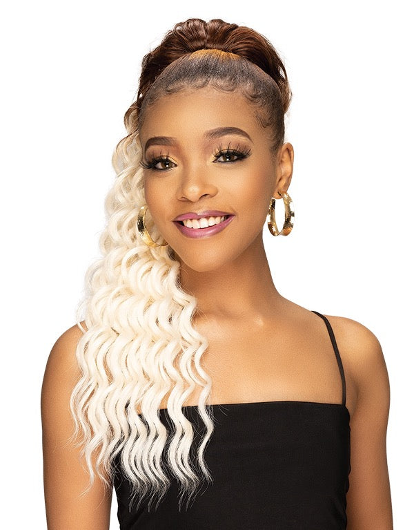 Janet Remy Illusion Pony Onyx