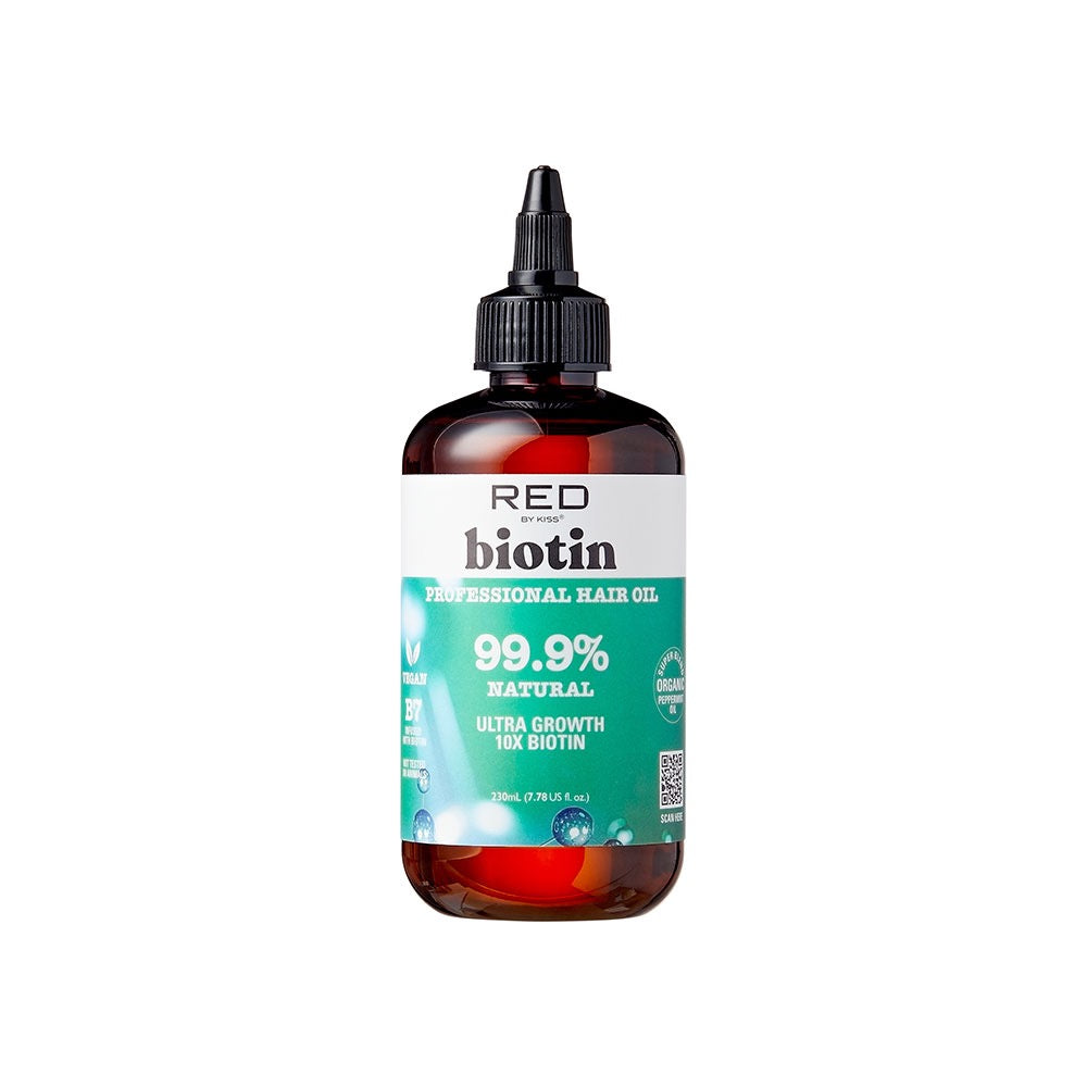 RED Natural Hair Oil 7.8 oz - Biotin