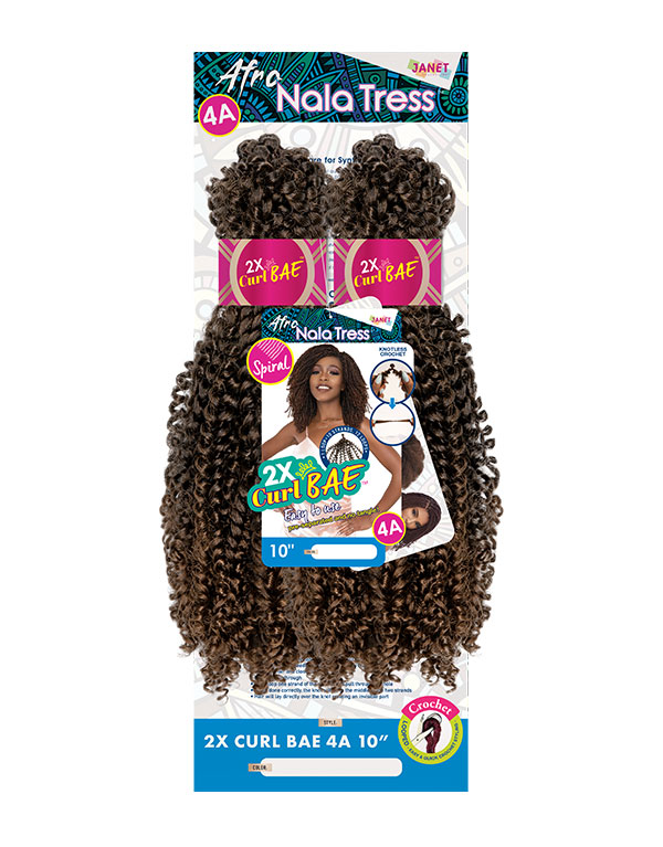 Janet 2x Curl Bae 4A Spiral 10"