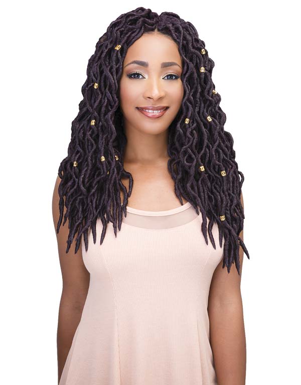 JANET 2X MAMBO WAVE FAUX LOCS 16"