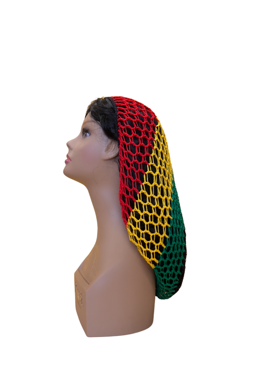 Qfitt Jumbo Hair Net - Afro Colors