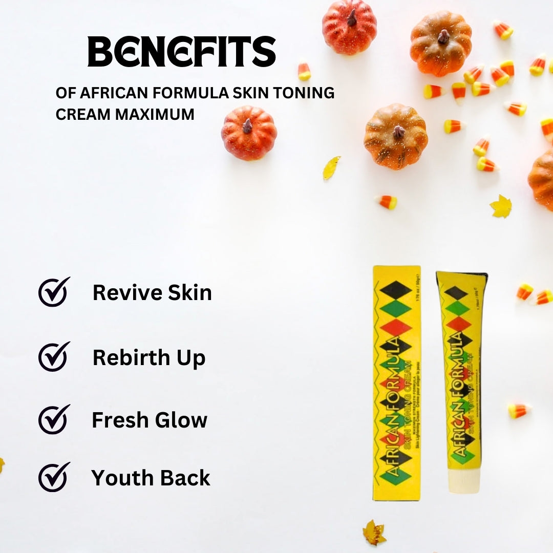 African Formula Toning Cream 50g