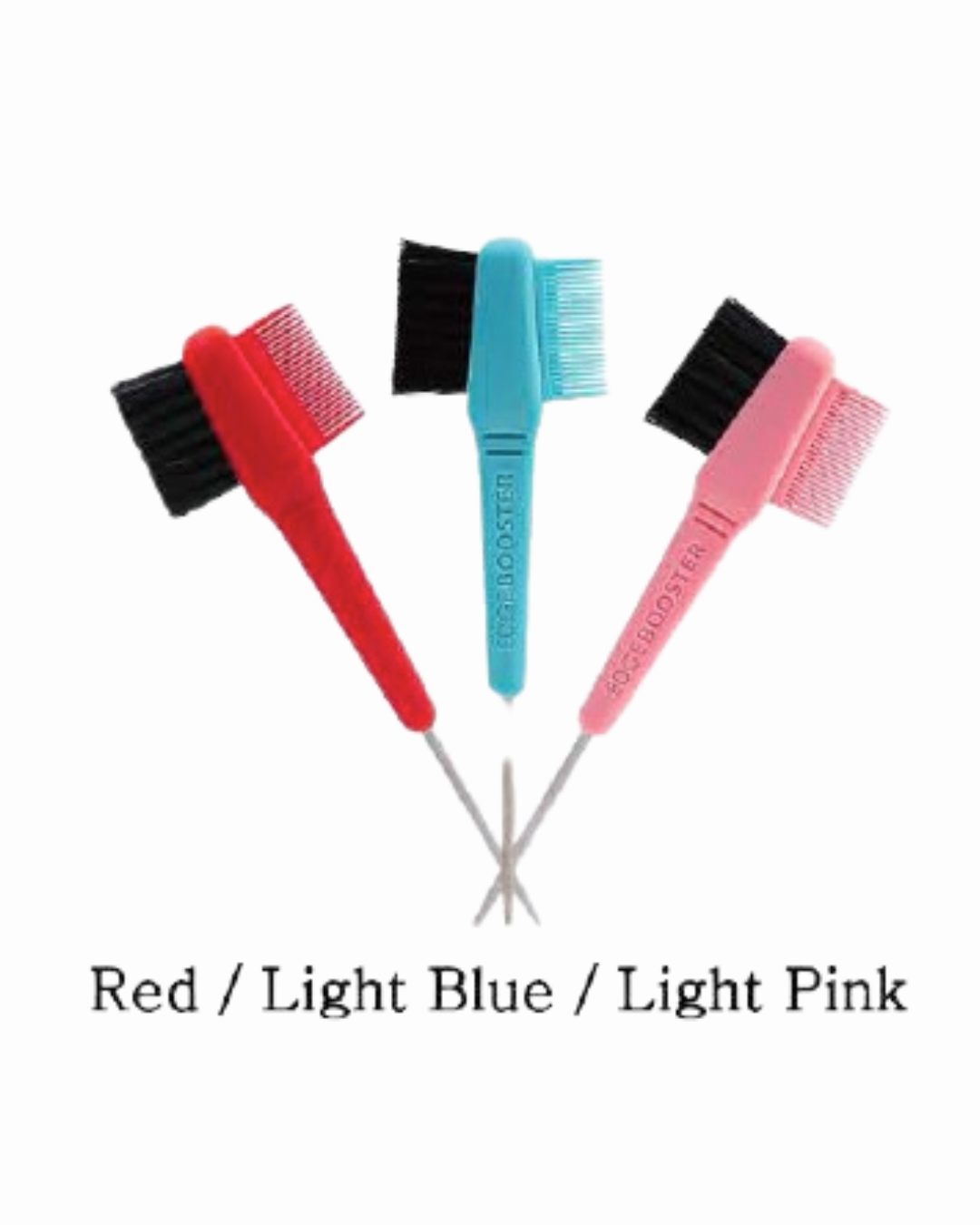Edge Booster Edge Brush And Comb - Matte Mini (Each)