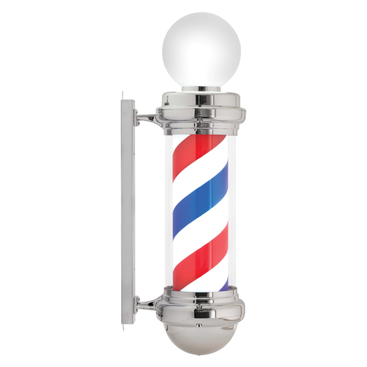 Scalpmaster Deluxe Light Barber Pole