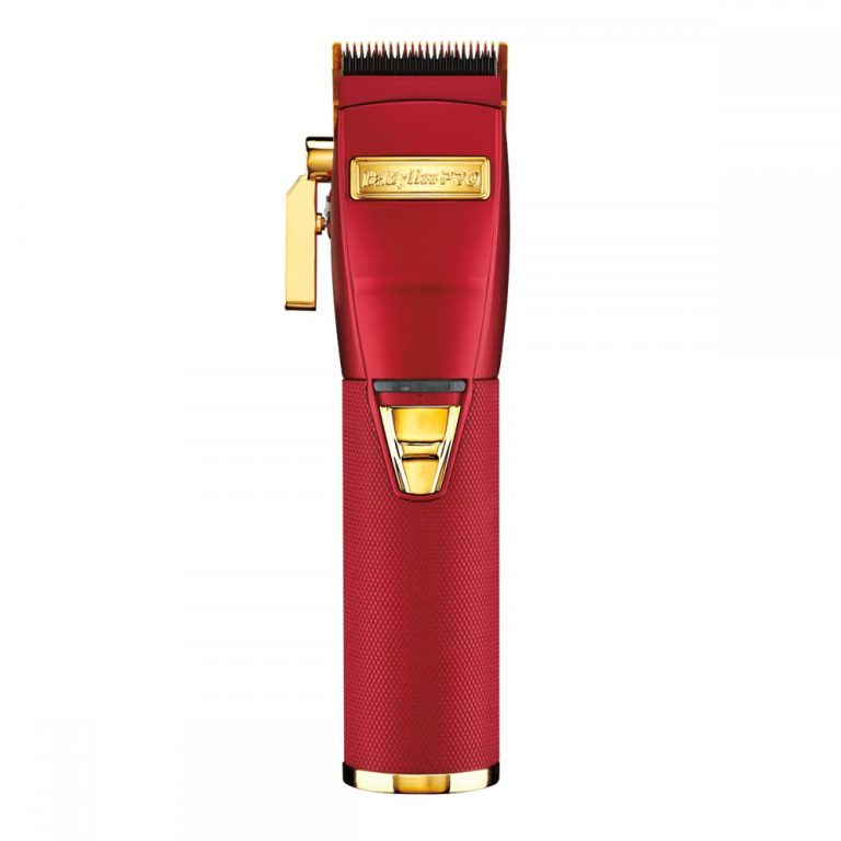 BaByliss Gold FX Boost+ Clipper Red