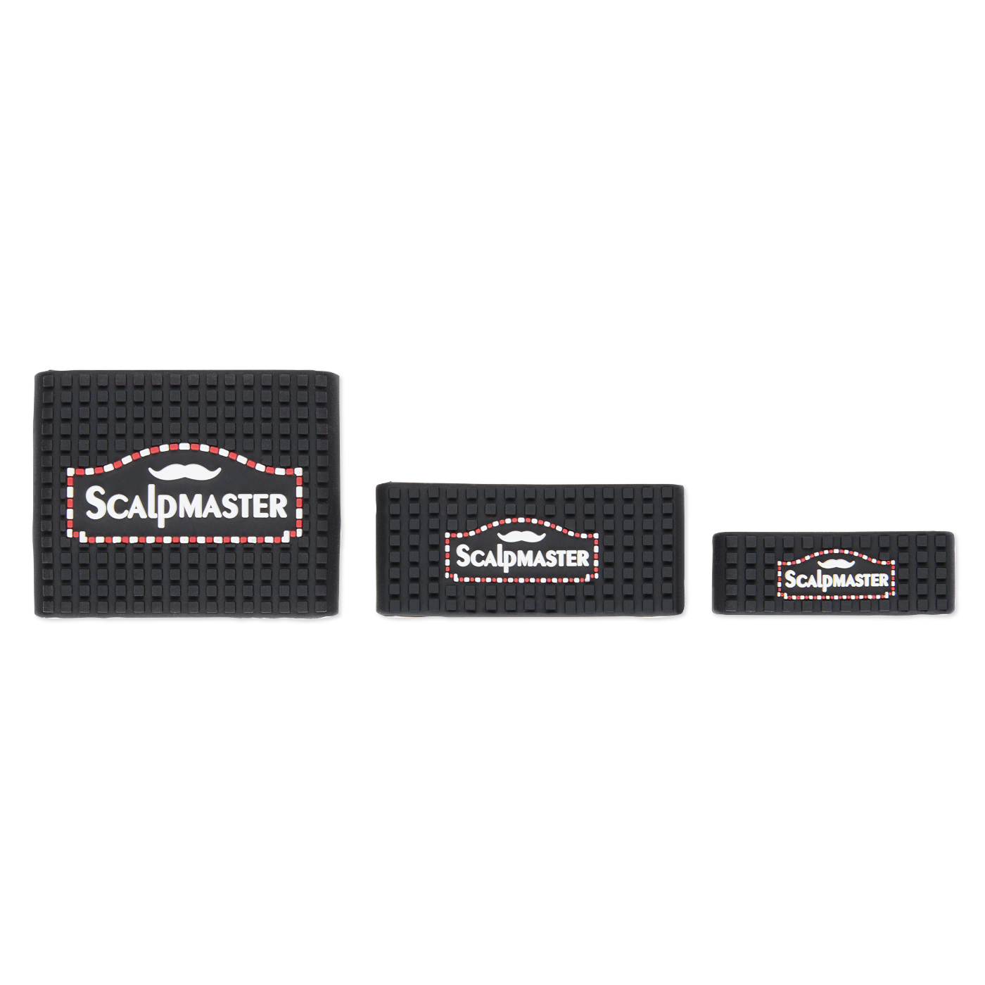 Scalpmaster Clipper Gripper Set - 3 pc